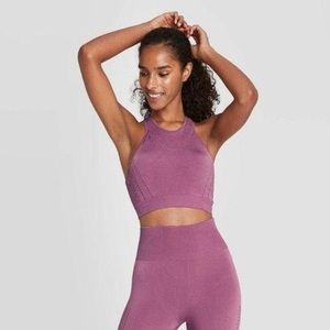 Matching Seamless Workout Set Sz L